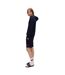 Mens Fleece Sweat Shorts Navy Hugo-4