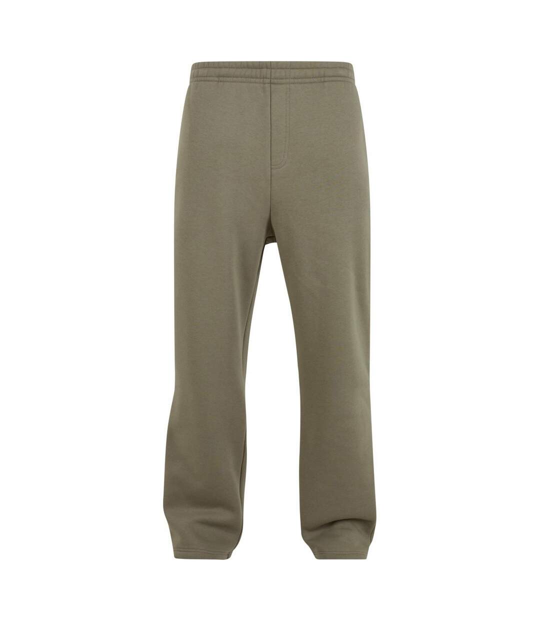 Bas De Jogging Molletonné Pour Hommes Olive Pâle Build Your Brand-2