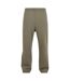 Bas De Jogging Molletonné Pour Hommes Olive Pâle Build Your Brand-2