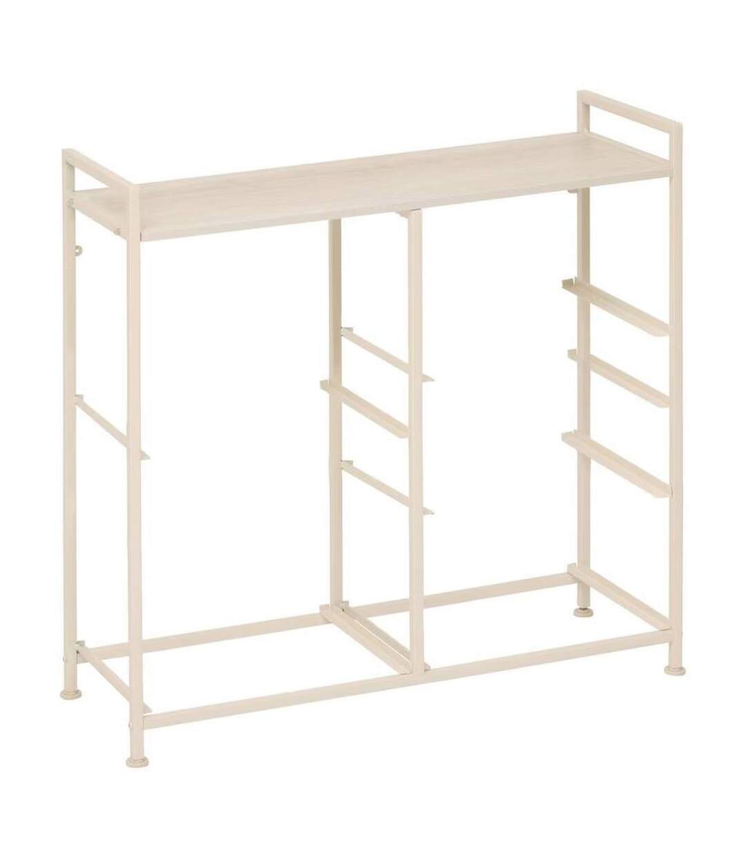 Rangement 5 tiroirs TISSA - Beige-4
