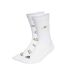 2x paires de chaussettes blanches/jaunes homme adidas ib3229-1