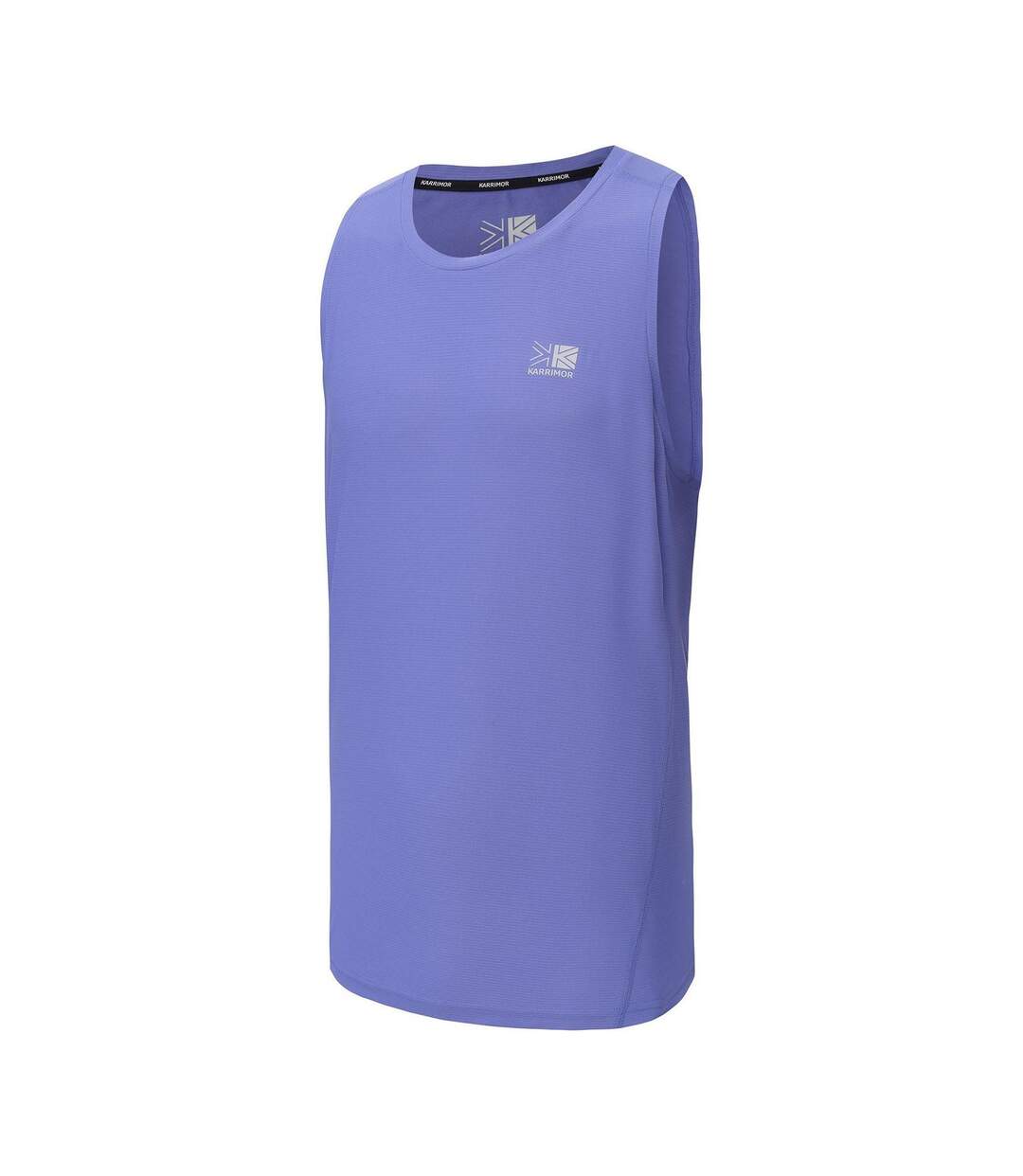 Mens Logo Running Vest Top Bold Blue Karrimor-3