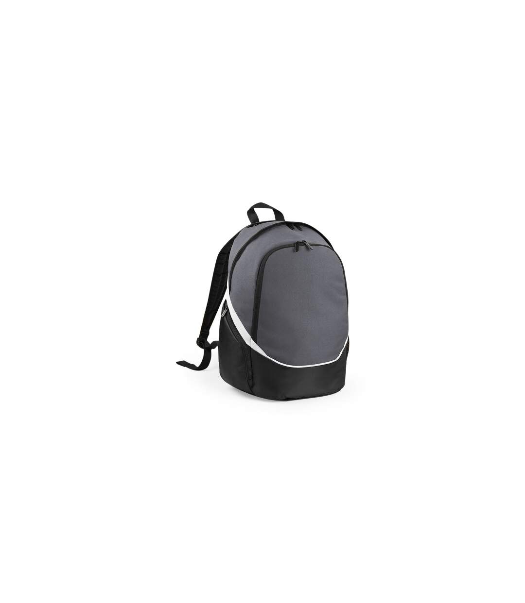 Sac à dos sports - loisirs - 17 litres - QS255 - Gris - Noir - Blanc-1