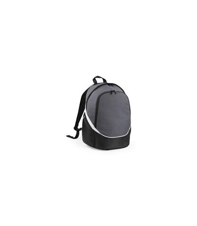 Sac à dos sports - loisirs - 17 litres - QS255 - Gris - Noir - Blanc