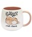Mug relief 40 cl collection BREAKFAST Chat-1