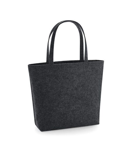Tote Bag Taille Unique Gris Foncé Bagbase