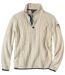 Men's Marled Beige Jumper