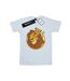 Disney Womens/Ladies The Lion King Mufasa And Simba Cotton Boyfriend T-Shirt (Blanc) - UTBI29142-1