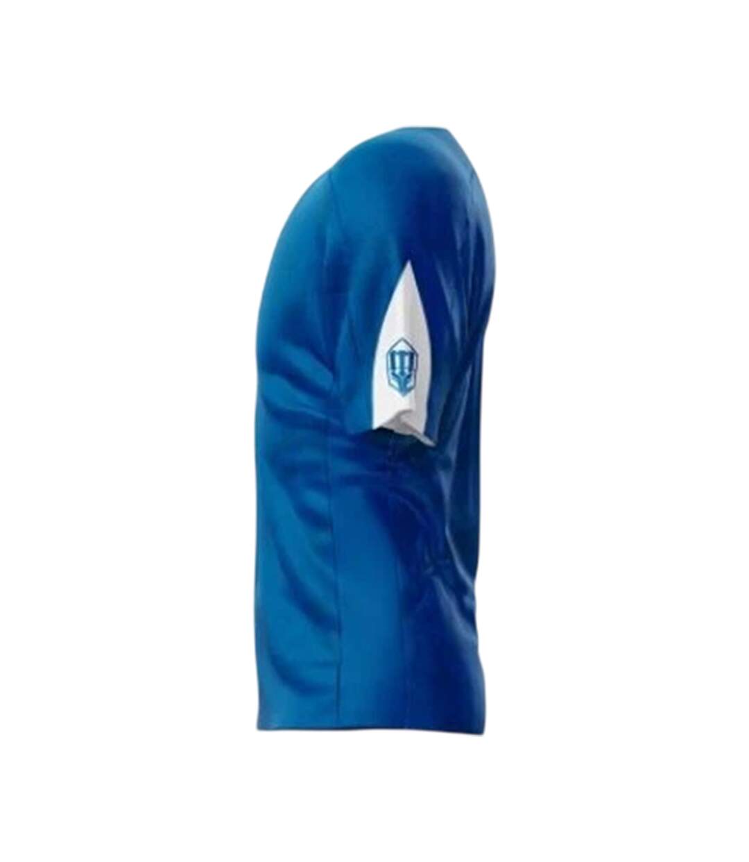 T-shirt Kickboxing Adulte Bleu Masters-3