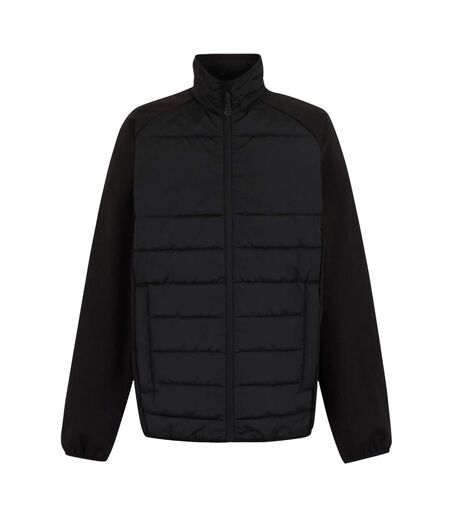 Mens hybrid jacket black Regatta Professional