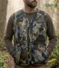Gilet de Chasse LEDERTYS Forestwood LY0205 – Camouflage, Robustesse et Organisation Maximale-5