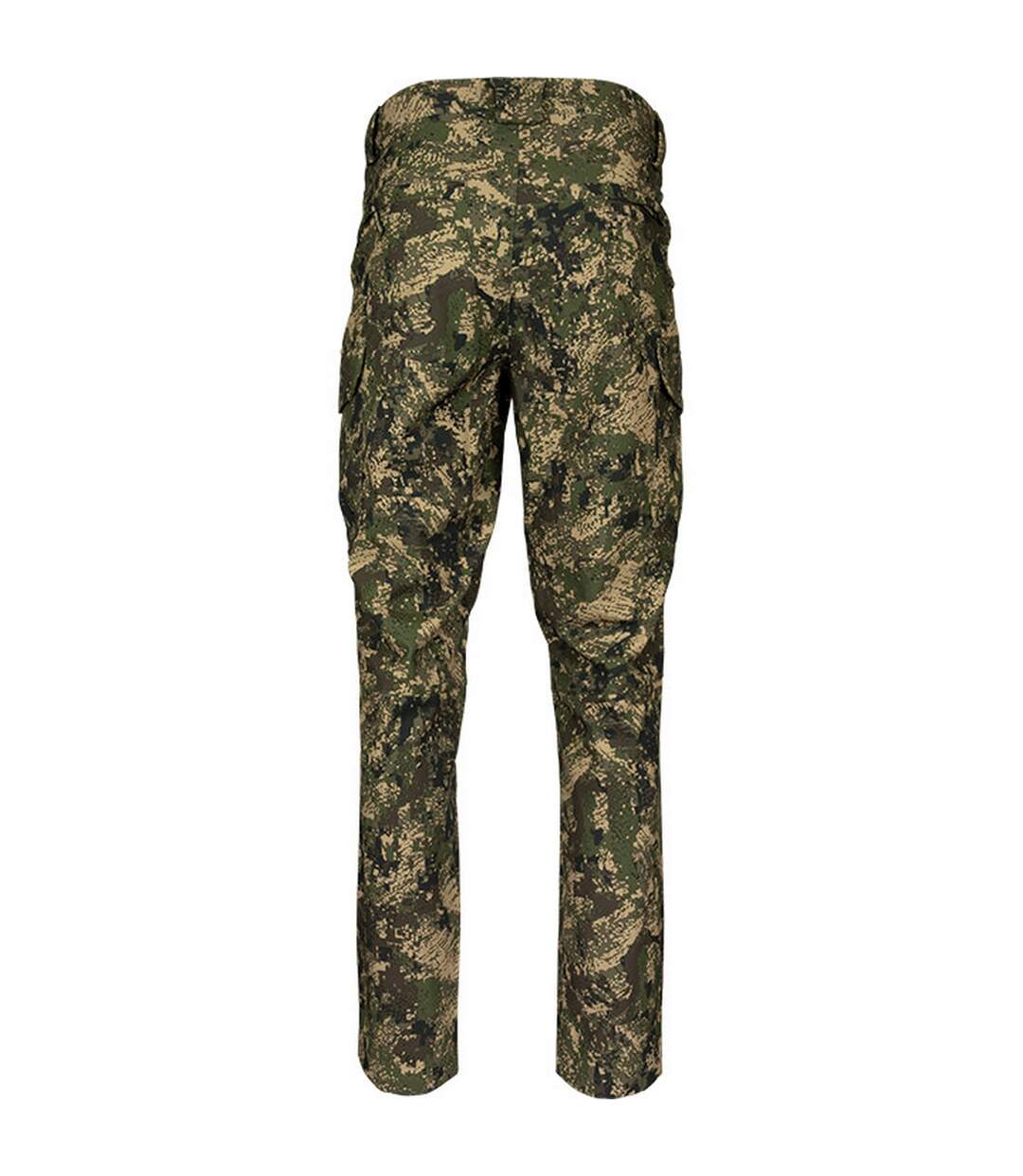 Pantalon Imperméable Motif/style Camouflage Digital Homme Vert Kaki Jack Pyke-2