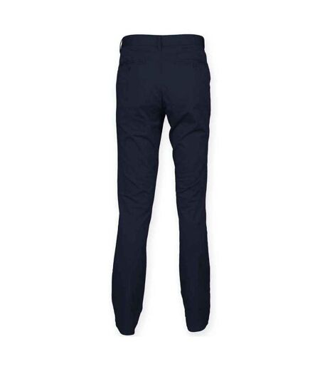 Chino Homme Bleu Marine Front Row