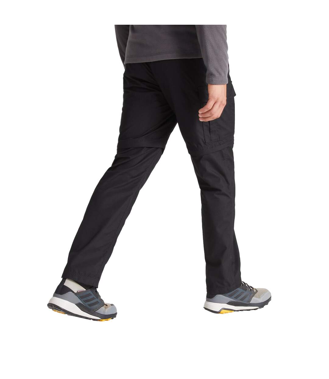 Pantalon expert kiwi homme noir Craghoppers