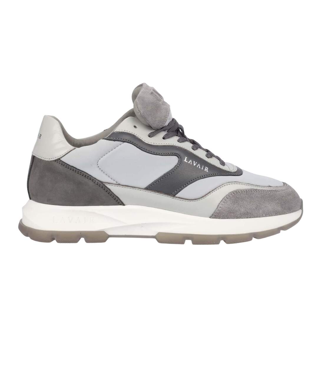 Baskets Aequora Homme Gris Lavair-4