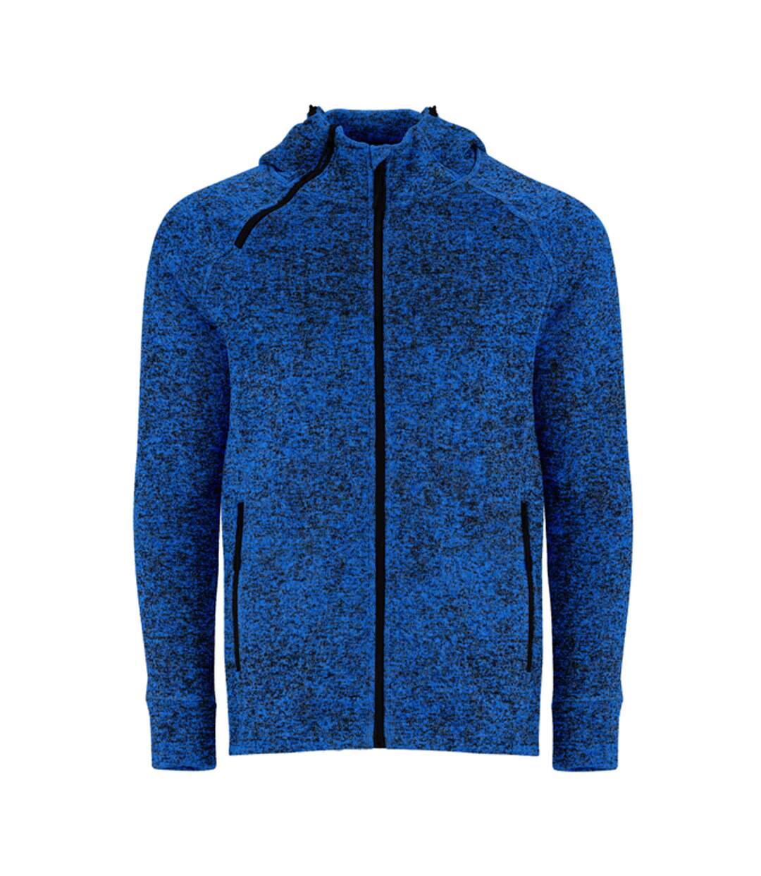 Veste Everest Adulte Bleu Roi Chiné Roly-1