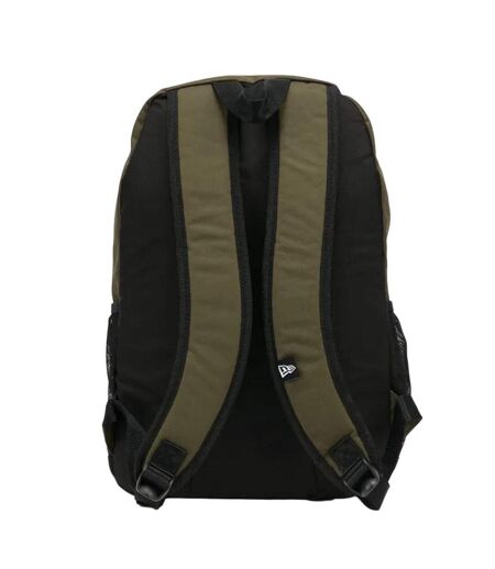 Sac à dos kaki/noir homme new era delaware - osfm