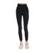 Legging Femme Noir Adidas-1