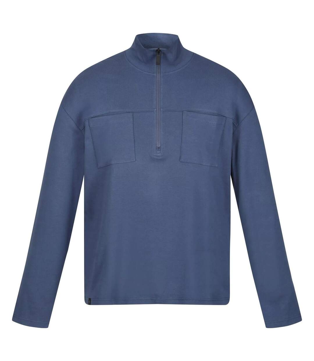 Mens Ferdo Fleece Top Dark Denim Regatta-2