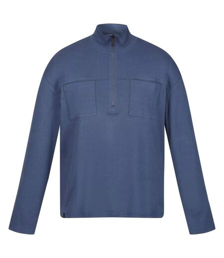 Mens Ferdo Fleece Top Dark Denim Regatta