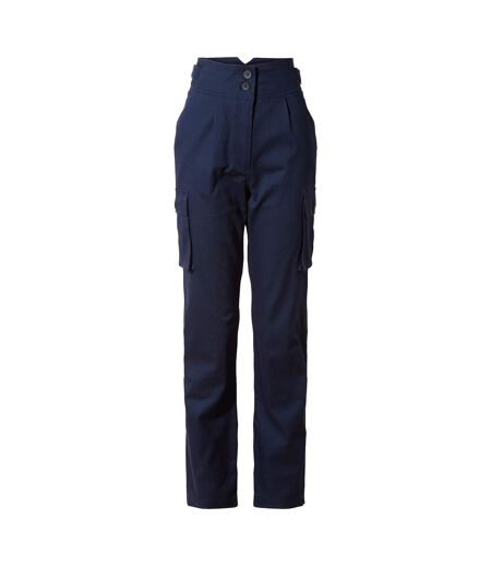 Pantalon araby femme bleu marine Craghoppers