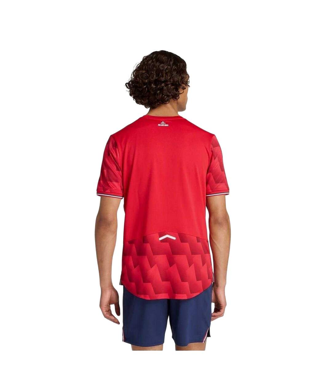 Maillot Domicile Foot Lille 25/26 Homme Rouge New Balance-3