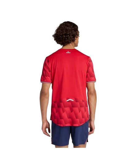 Maillot Domicile Foot Lille 25/26 Homme Rouge New Balance