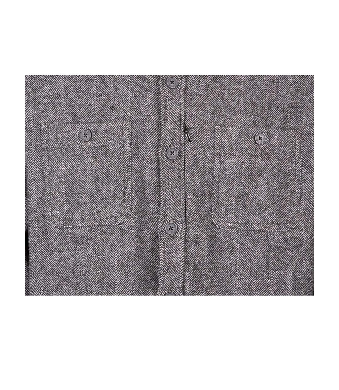 Chemise Potsgrove Homme Gris Trespass-3