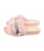 Claquettes pour Femme Fourrure Confort-2