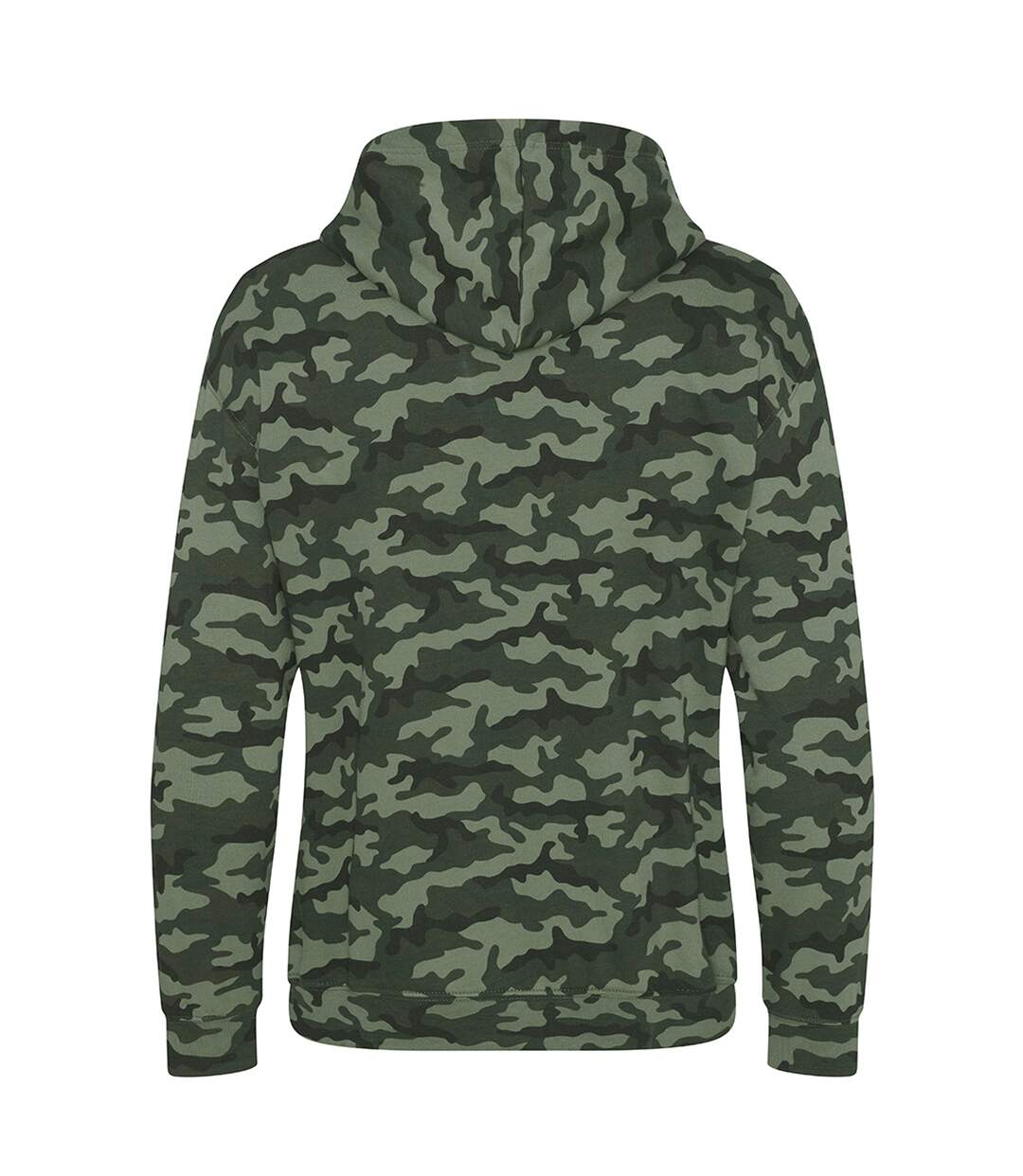 Sweat à capuche homme vert kaki Awdis