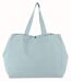 Sac shopping en coton délavé - KI3208 - bleu dream-2