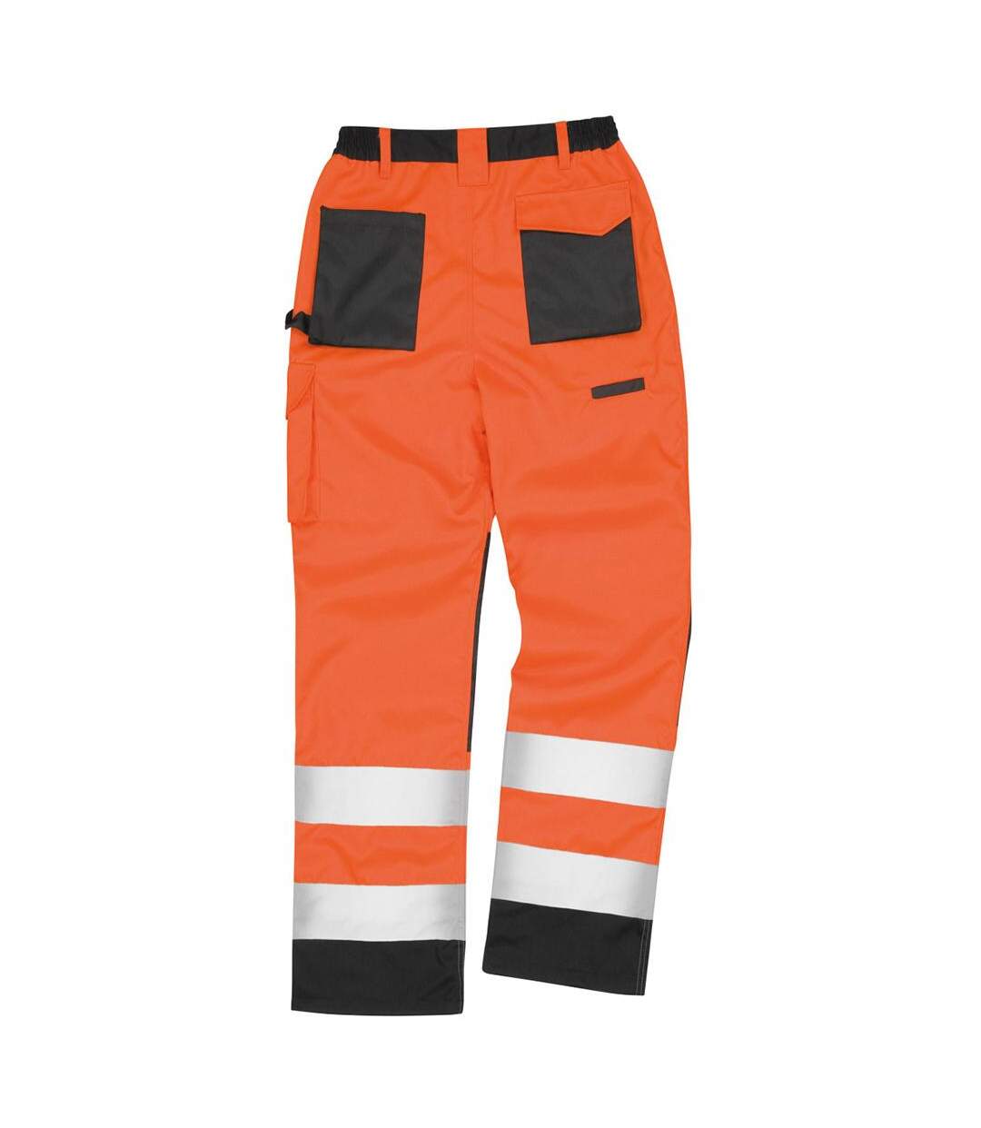 Safeguard pantalon cargo haute visibilité adulte unisexe orange haute visibilité Result-3