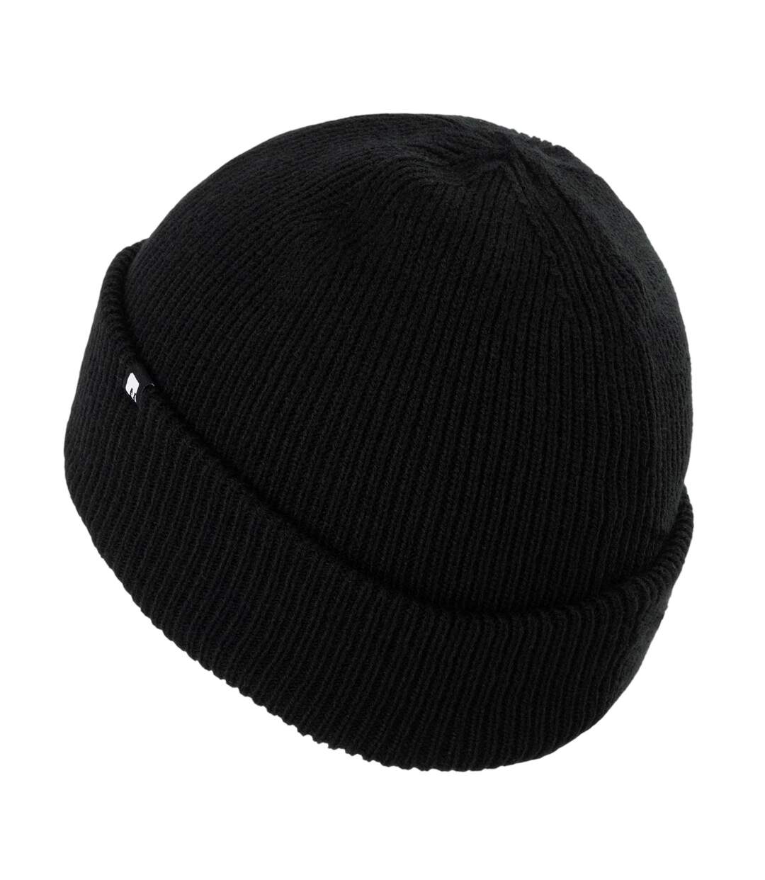Bonnet Motif/style Logo Meribel Homme Noir Nevica-4