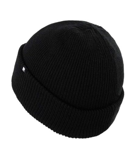 Bonnet Motif/style Logo Meribel Homme Noir Nevica