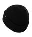 Bonnet Motif/style Logo Meribel Homme Noir Nevica-4