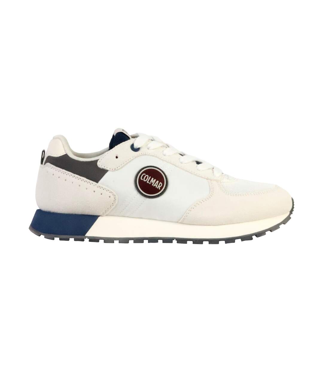Basket Cuir Colmar Travis Authentic-2