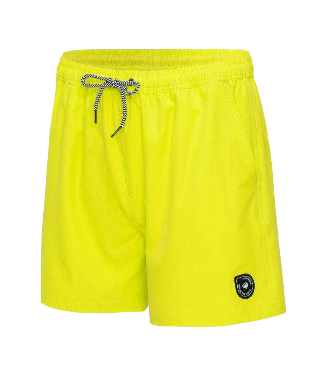 Short De Bain Degras Homme Jaune Aquawave-4
