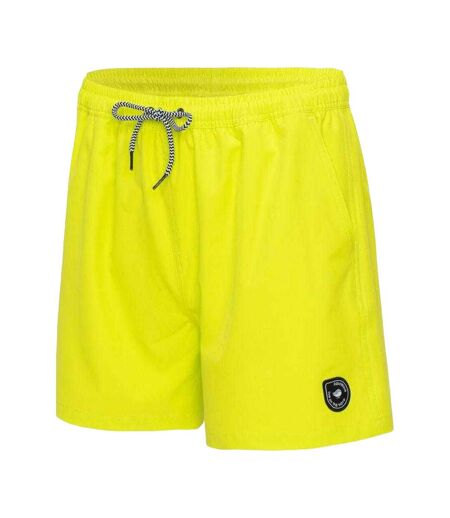 Short De Bain Degras Homme Jaune Aquawave