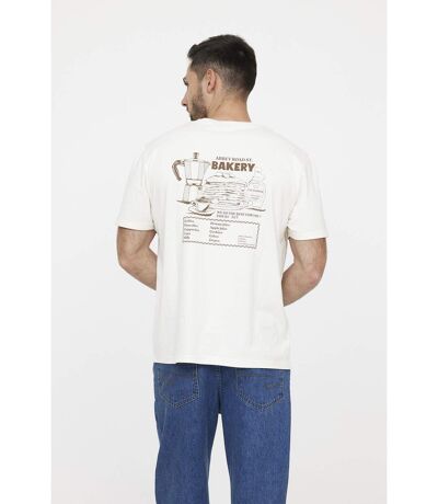 T-shirt manches courtes coton comfort AKERY