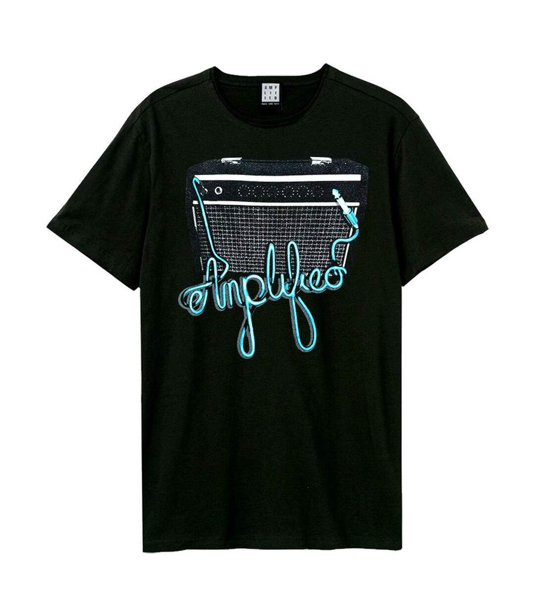 T-shirt Amplify Me Adulte Noir Amplified-1