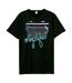 T-shirt Amplify Me Adulte Noir Amplified-1