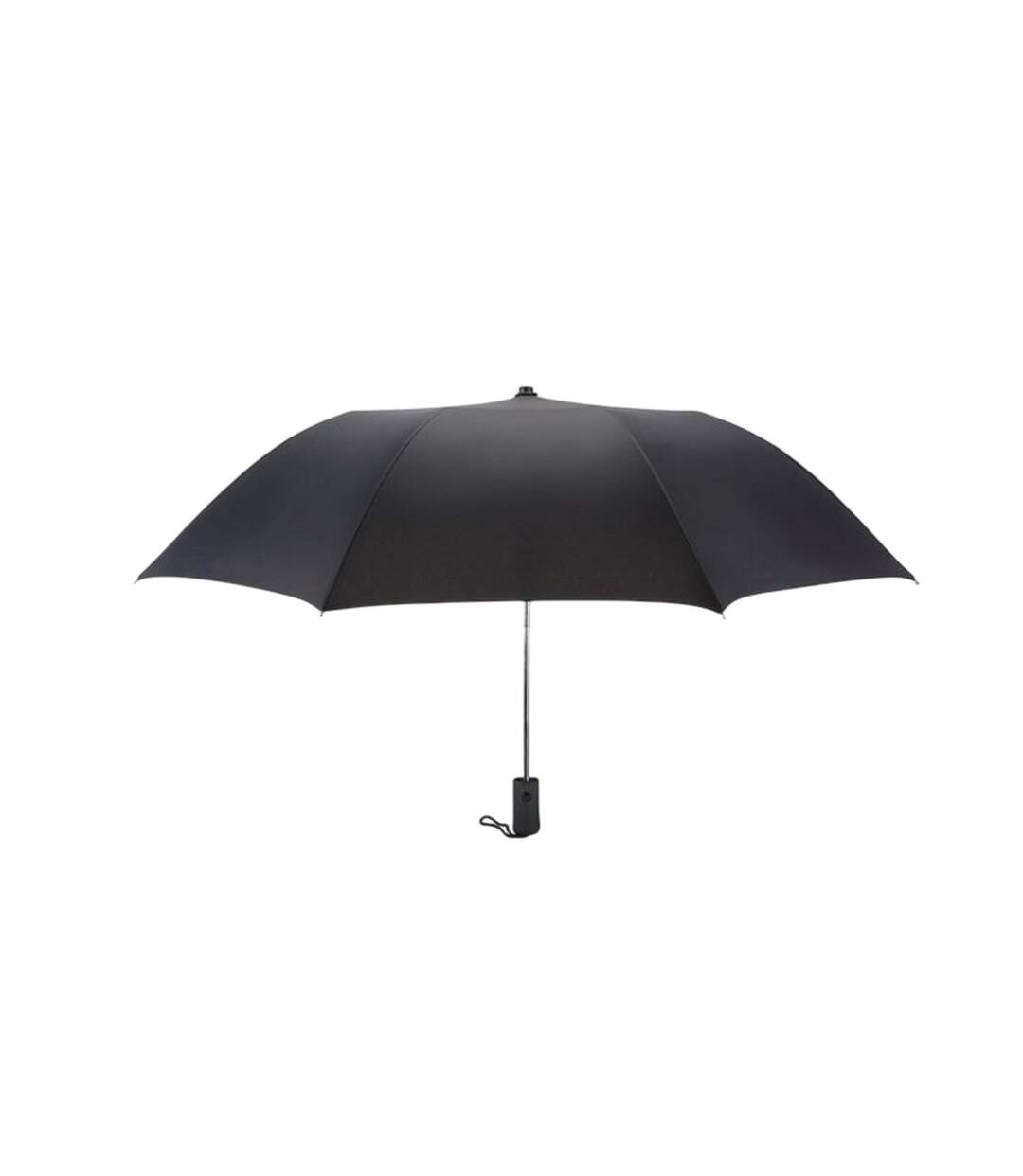 Parapluie Pliant Haarlem Taille Unique Noir MidOcean-1