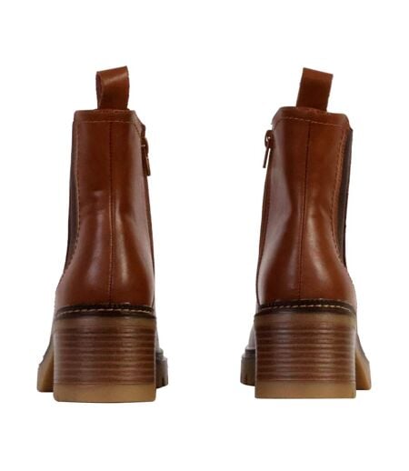 Bottines Cuir The Divine Factory Alénoa