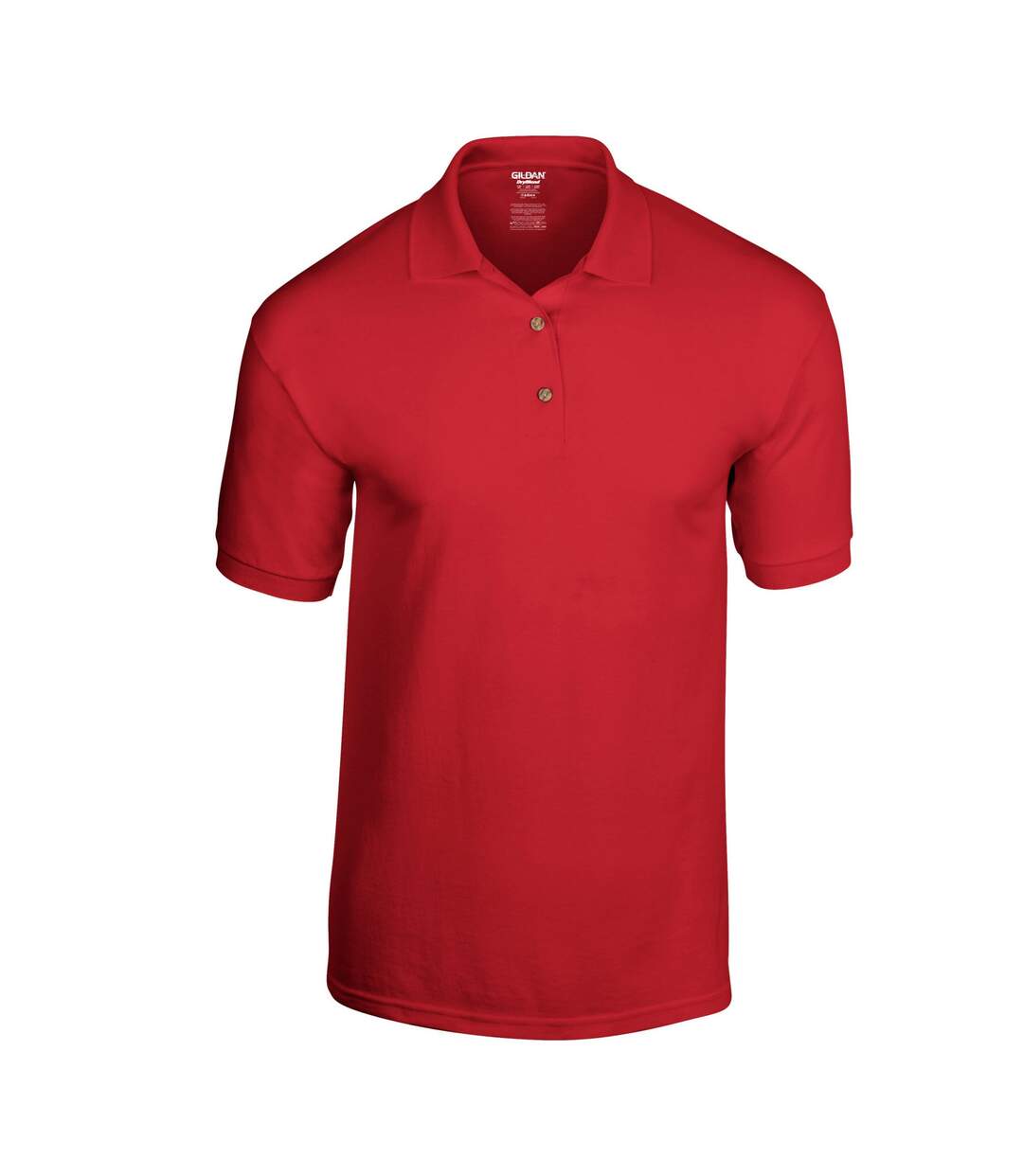 Polo Adulte Rouge Gildan-1