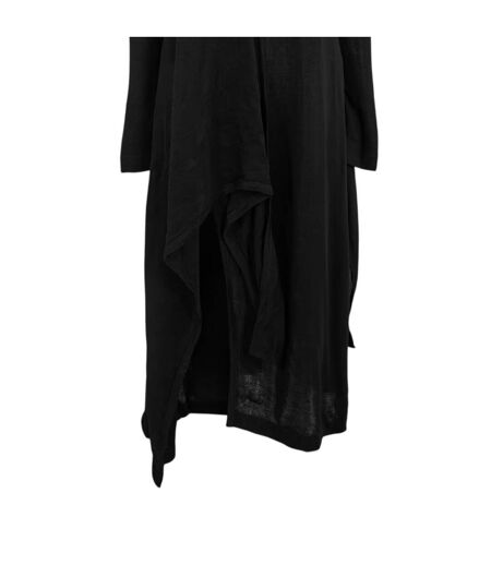 Robe Chemise Motif/style Uni Femme Noir Diesel