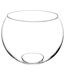 Vase en Verre Boule 30cm Transparent-2