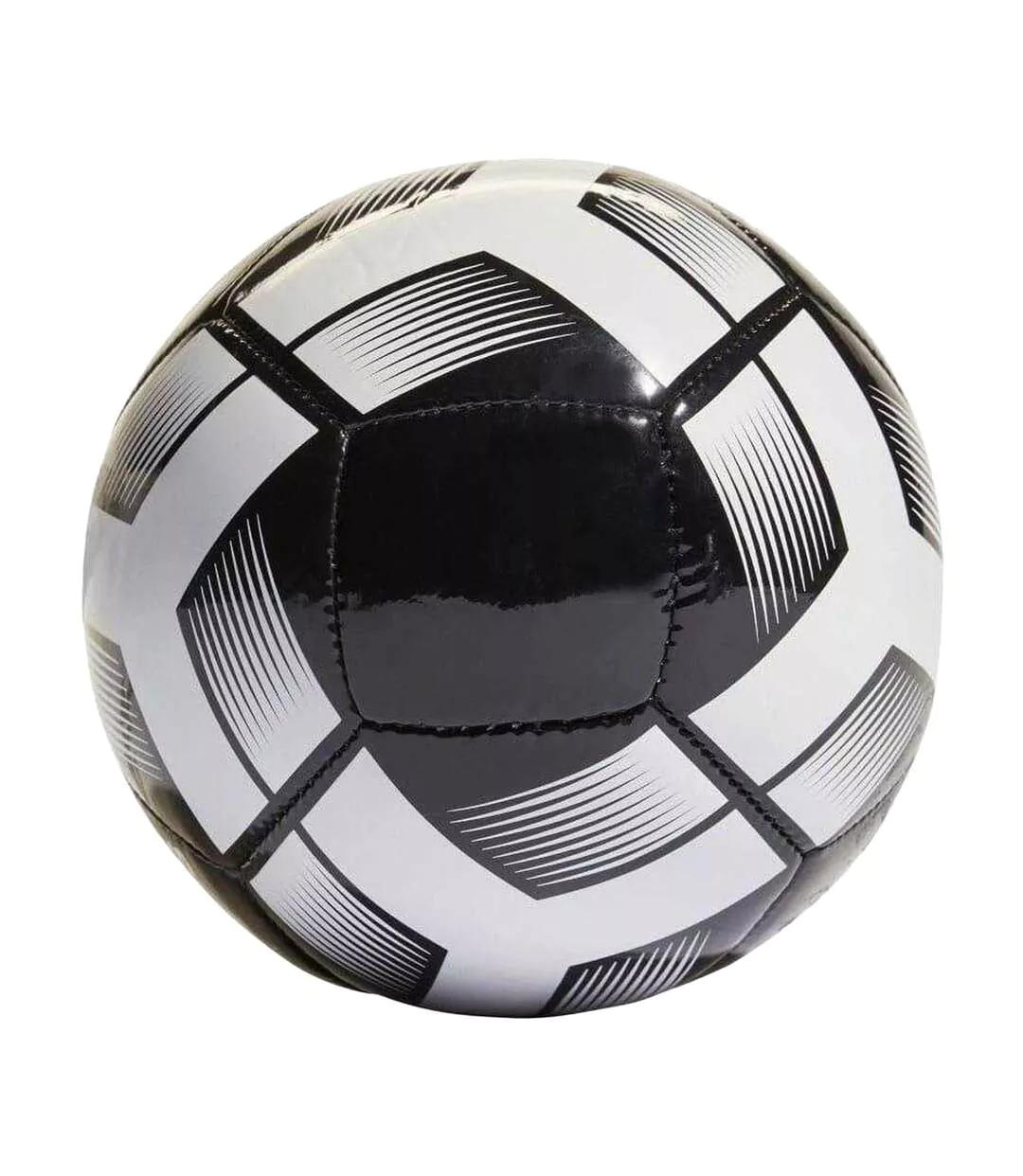 Ballon De Foot Starlancer Taille 1 Blanc Noir Adidas-2