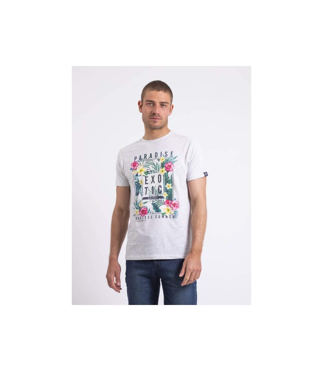 T-shirt col rond NOPAJOUX-1