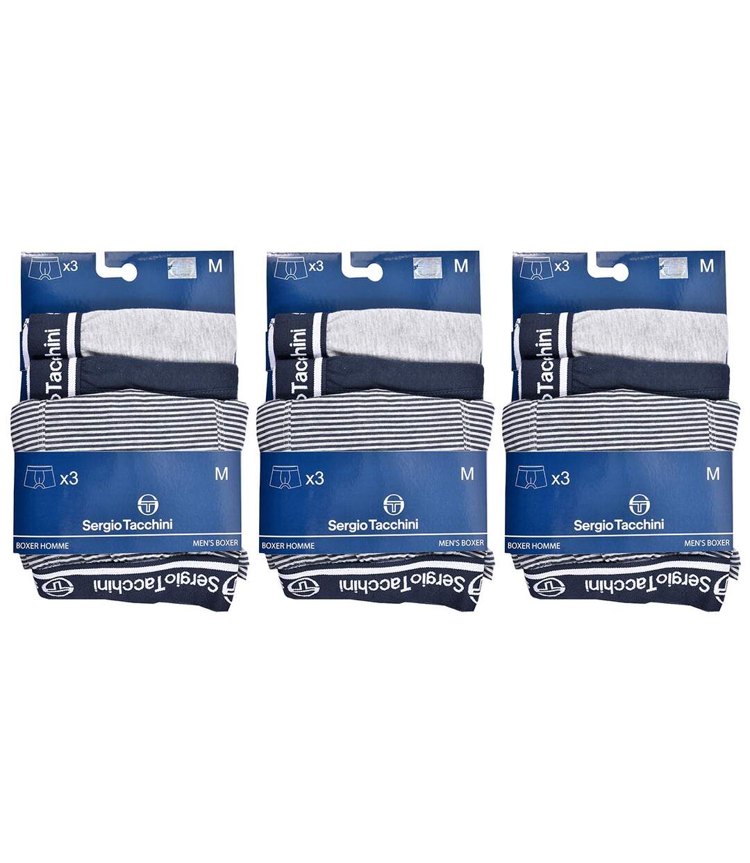 Boxer SERGIO TACCHINI X9 Pack de 9 Boxers 1060-3