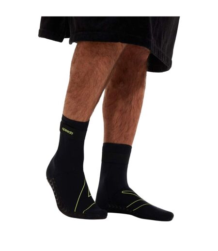 Chaussettes De Piscine Open Water Adulte Noir Speedo